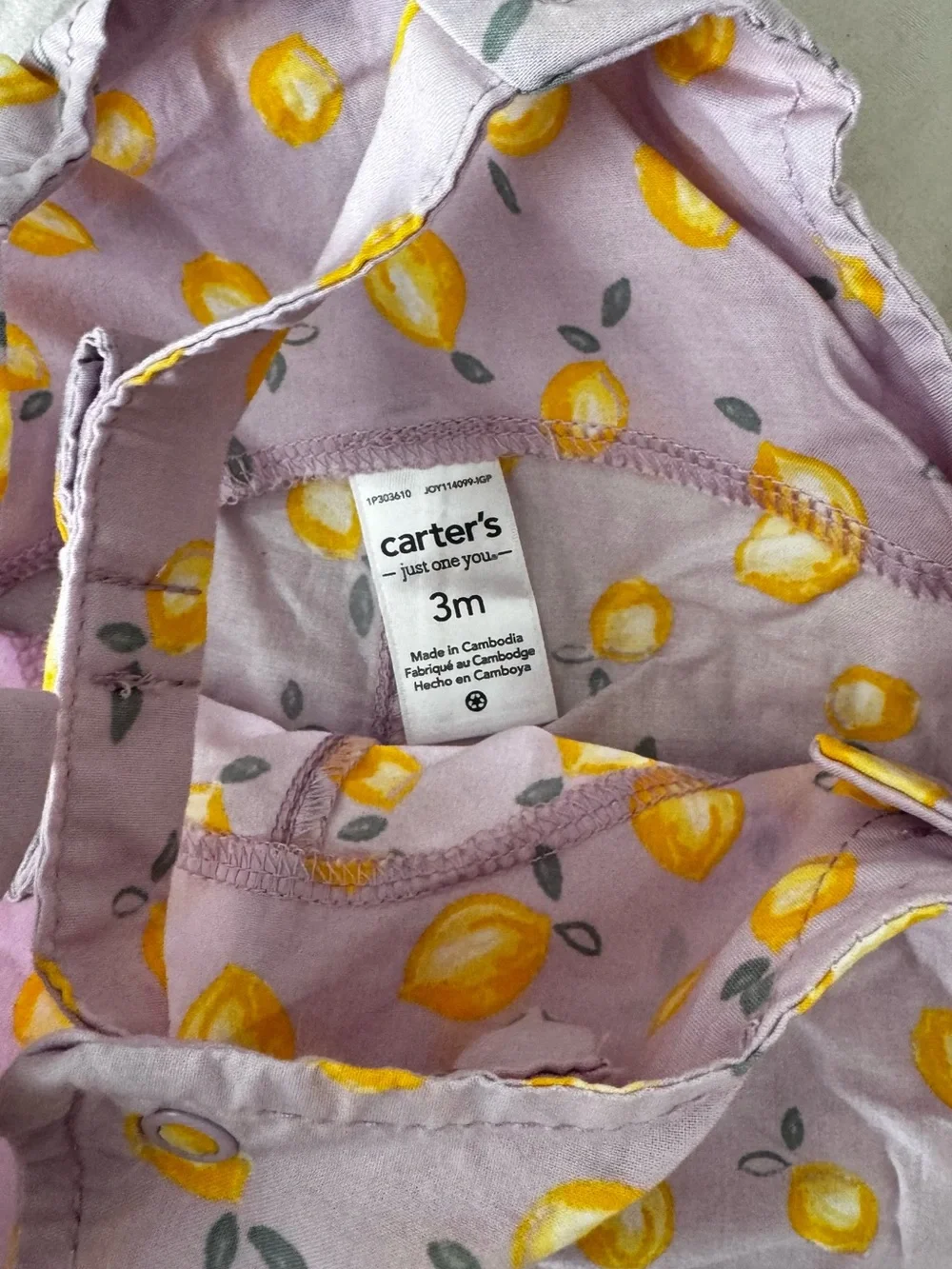Carters perfect size